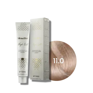 BY FAMA BLONDHER High Lift trwała farba rozjaśniająca 80 ml | 11.0 Natural