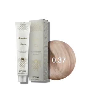 BY FAMA BLONDHER Toner półtrwały toner do włosów 80 ml | 0.37 Sand