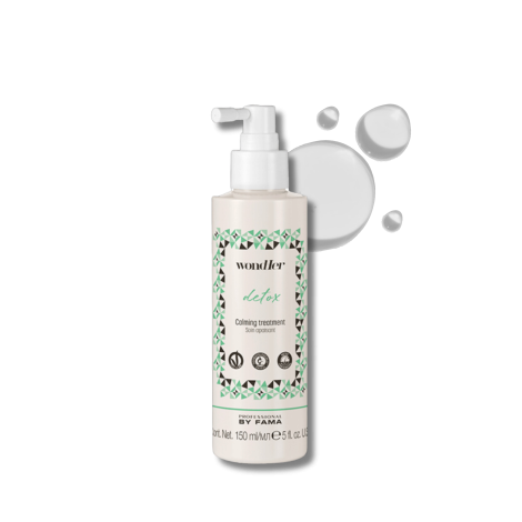 BY FAMA WONDHER DETOX Calming Treatment kuracja kojąca do skalpu 150 ml - 2
