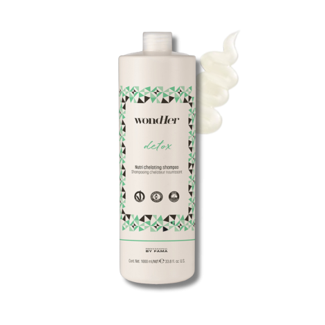 BY FAMA WONDHER DETOX Nutri Chelating szampon chelatujący 1 000 ml - 2