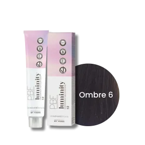 BY FAMA LUMINITY BLONDEOMBRE półtrwała farba bez amoniaku 80 ml | 6