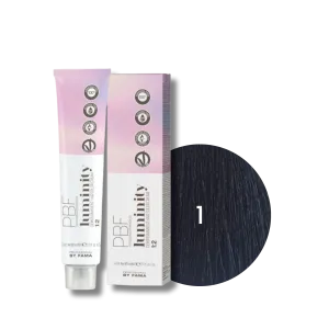 BY FAMA LUMINITY półtrwała farba do włosów bez amoniaku 80 ml | 1