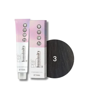 BY FAMA LUMINITY półtrwała farba do włosów bez amoniaku 80 ml | 3