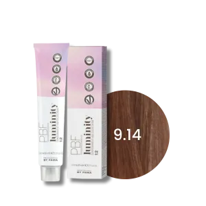 BY FAMA LUMINITY półtrwała farba do włosów bez amoniaku 80 ml | 9.14