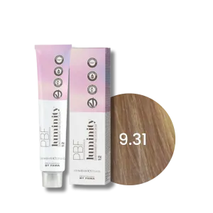 BY FAMA LUMINITY półtrwała farba do włosów bez amoniaku 80 ml | 9.31