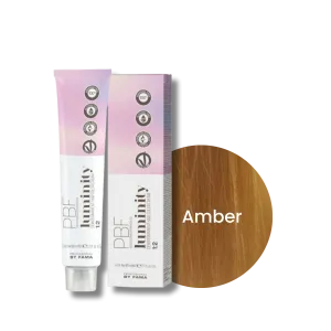 BY FAMA LUMINITY półtrwała farba do włosów bez amoniaku 80 ml | Amber