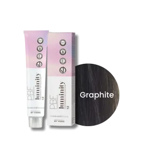 BY FAMA LUMINITY półtrwała farba do włosów bez amoniaku 80 ml | Graphite