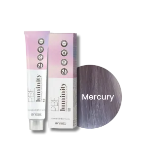 BY FAMA LUMINITY półtrwała farba do włosów bez amoniaku 80 ml | Mercury