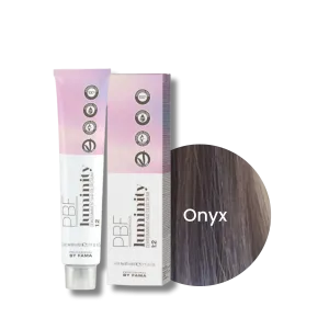 BY FAMA LUMINITY półtrwała farba do włosów bez amoniaku 80 ml | Onyx