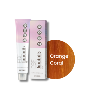 BY FAMA LUMINITY półtrwała farba do włosów bez amoniaku 80 ml | Orange