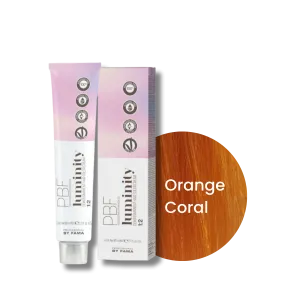 BY FAMA LUMINITY półtrwała farba do włosów bez amoniaku 80 ml | Orange
