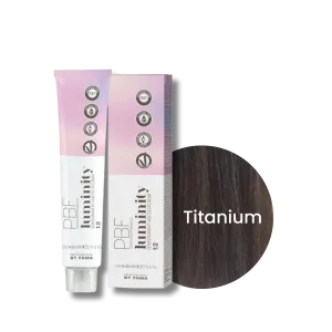 BY FAMA LUMINITY półtrwała farba do włosów bez amoniaku 80 ml | Titanium