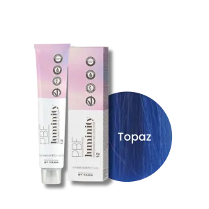 BY FAMA LUMINITY półtrwała farba do włosów bez amoniaku 80 ml | Topaz