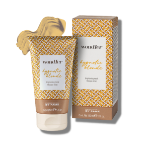 BY FAMA WONDHER Hypnotic Blonde maska do włosów blond 150 ml - image 2