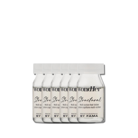 BY FAMA WONDHER Structural regenerujący fluid lotion ampułki 6 x 7 ml