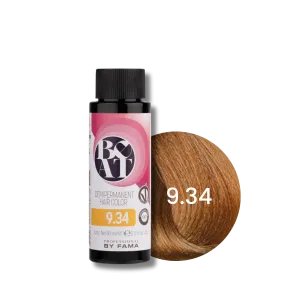 BY FAMA BEAT półtrwały płynny toner wegański bez amoniaku 60 ml | 9.34