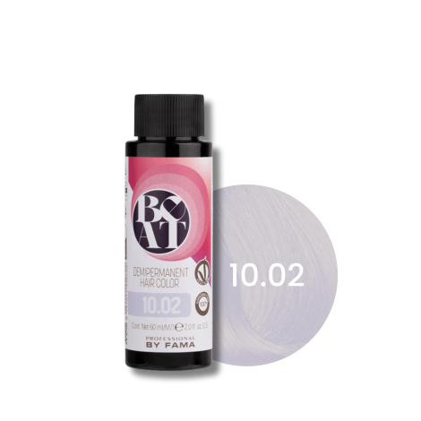 BY FAMA BEAT półtrwały płynny toner wegański bez amoniaku 60 ml | 10.02