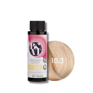 BY FAMA BEAT półtrwały płynny toner wegański bez amoniaku 60 ml | 10.3