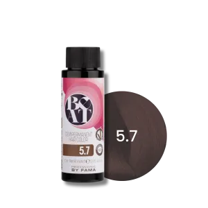 BY FAMA BEAT półtrwały płynny toner wegański bez amoniaku 60 ml | 5.7