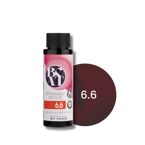 BY FAMA BEAT półtrwały płynny toner wegański bez amoniaku 60 ml | 6.6
