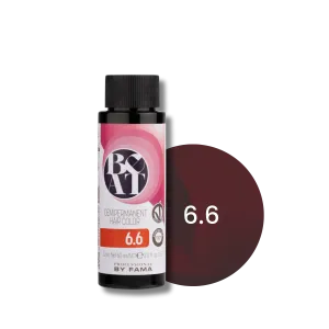 BY FAMA BEAT półtrwały płynny toner wegański bez amoniaku 60 ml | 6.6