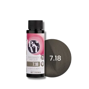 BY FAMA BEAT półtrwały płynny toner wegański bez amoniaku 60 ml | 7.18