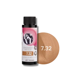 BY FAMA BEAT półtrwały płynny toner wegański bez amoniaku 60 ml | 7.32