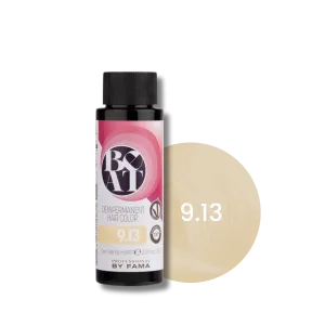 BY FAMA BEAT półtrwały płynny toner wegański bez amoniaku 60 ml | 9.13