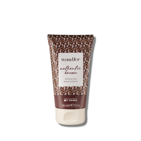 BY FAMA WONDHER Authentic Brown maska do włosów brązowych 150 ml