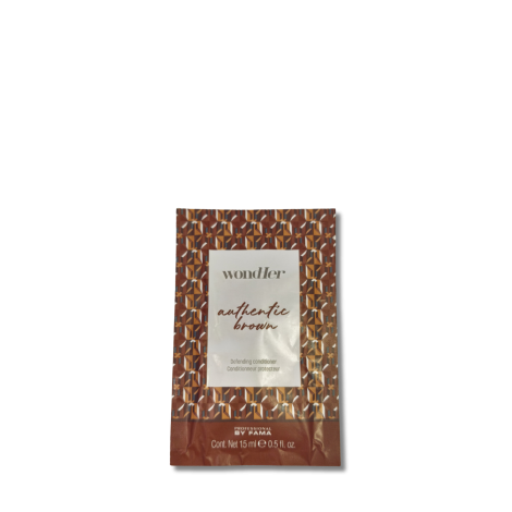 BY FAMA WONDHER Authentic Brown odżywka do włosów brązowych 15 ml