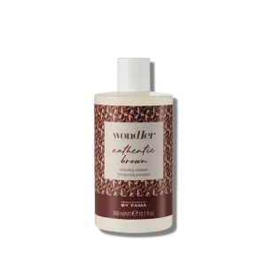 BY FAMA WONDHER Authentic Brown szampon do włosów brązowych 300 ml