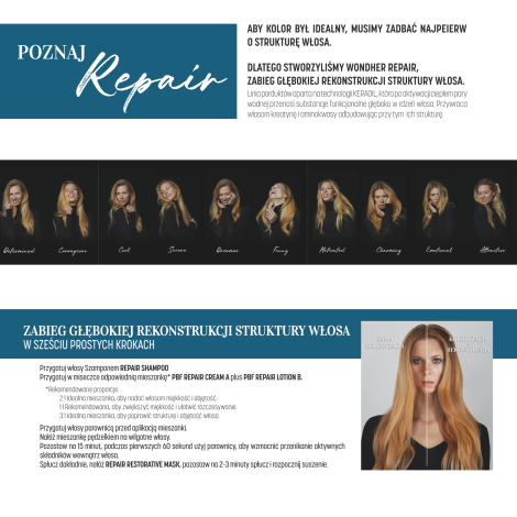 BY FAMA WONDHER Repair Cream A naprawczy krem regenerujący 500 ml - 3