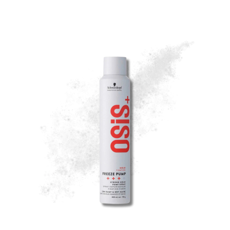 SCHWARZKOPF OSIS+ FREEZE PUMP lakier utrwalający w sprayu mocny 200 ml - 2