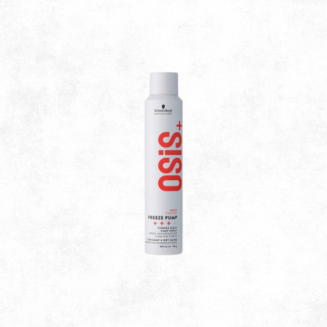 SCHWARZKOPF OSIS+ FREEZE PUMP lakier utrwalający w sprayu mocny 200 ml - 4
