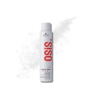 SCHWARZKOPF OSIS+ FREEZE PUMP lakier utrwalający w sprayu mocny 200 ml - image 2