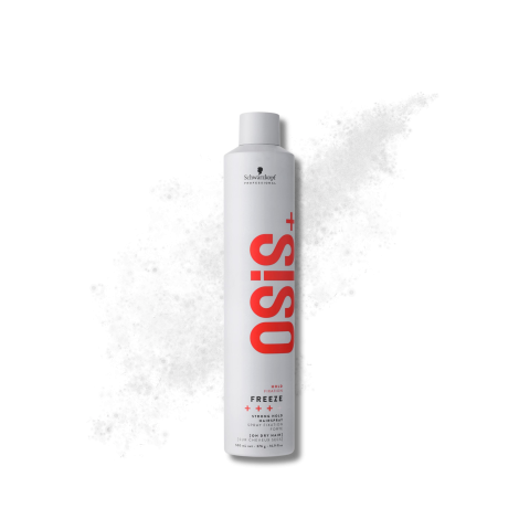 SCHWARZKOPF OSIS+ FREEZE Strong Hold lakier mocno utrwalający 500 ml - 2