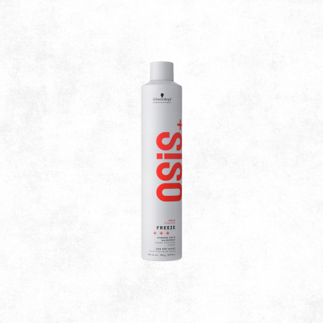 SCHWARZKOPF OSIS+ FREEZE Strong Hold lakier mocno utrwalający 500 ml - 4