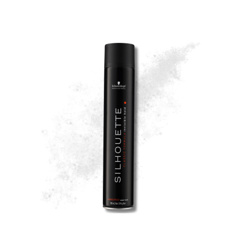 SCHWARZKOPF SILHOUETTE HAIRSPRAY Super Hold lakier bardzo mocny 750 ml - 2