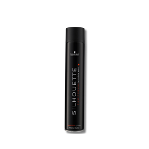 SCHWARZKOPF SILHOUETTE HAIRSPRAY Super Hold lakier bardzo mocny 750 ml