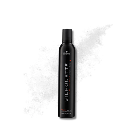 SCHWARZKOPF SILHOUETTE MOUSSE Super Hold pianka bardzo mocna 500 ml - 2