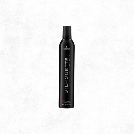 SCHWARZKOPF SILHOUETTE MOUSSE Super Hold pianka bardzo mocna 500 ml - 4