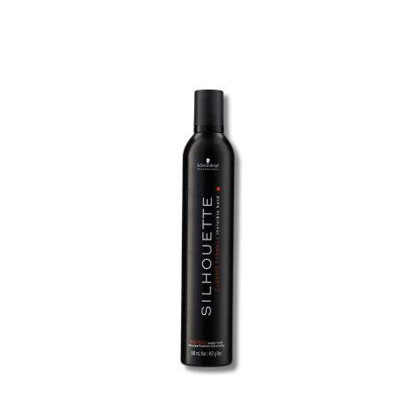 SCHWARZKOPF SILHOUETTE MOUSSE Super Hold pianka bardzo mocna 500 ml