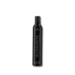 SCHWARZKOPF SILHOUETTE MOUSSE Super Hold pianka bardzo mocna 500 ml