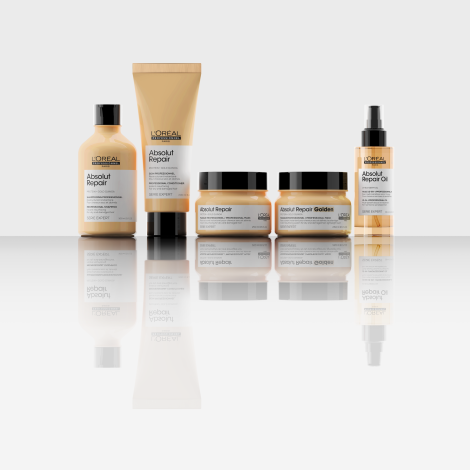 L'OREAL ABSOLUT REPAIR maska regenerująca do włosów zniszczonych 250 ml - 5