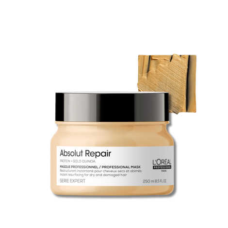 L'OREAL ABSOLUT REPAIR maska regenerująca do włosów zniszczonych 250 ml - 2