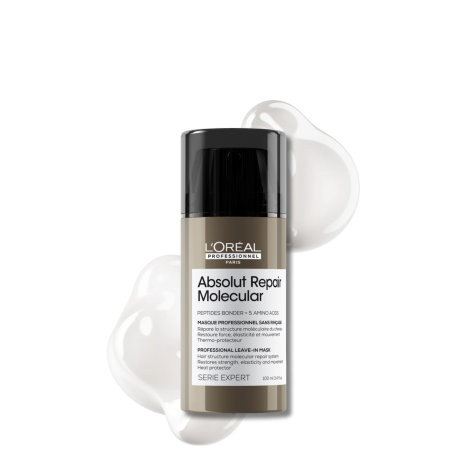 L'OREAL ABSOLUT REPAIR MOLECULAR maska wzmacniająca strukturę włosów 100 ml - 2
