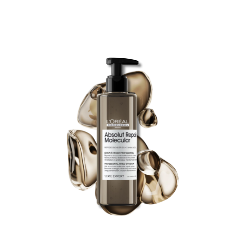 L'OREAL ABSOLUT REPAIR MOLECULAR serum wzmacniające strukturę włosów 250 ml - 2