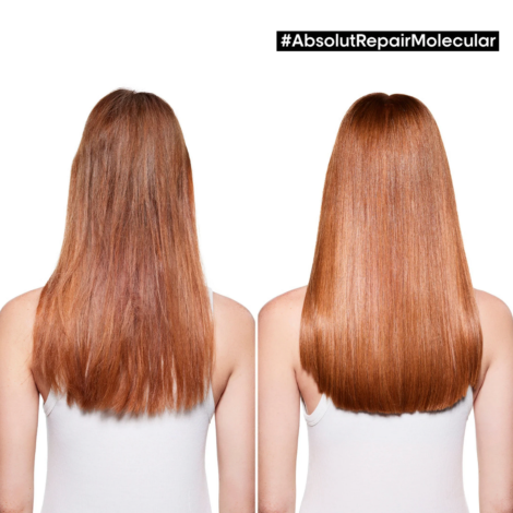 L'OREAL ABSOLUT REPAIR MOLECULAR szampon do włosów zniszczonych 300 ml - 7