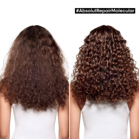 L'OREAL ABSOLUT REPAIR MOLECULAR szampon do włosów zniszczonych 300 ml - 9