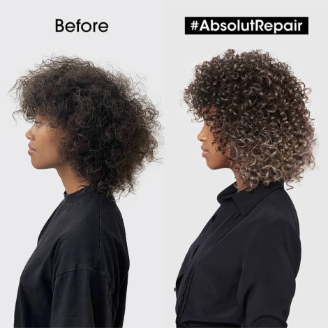 L'OREAL ABSOLUT REPAIR szampon regenerujący do włosów zniszczonych 300 ml - 6